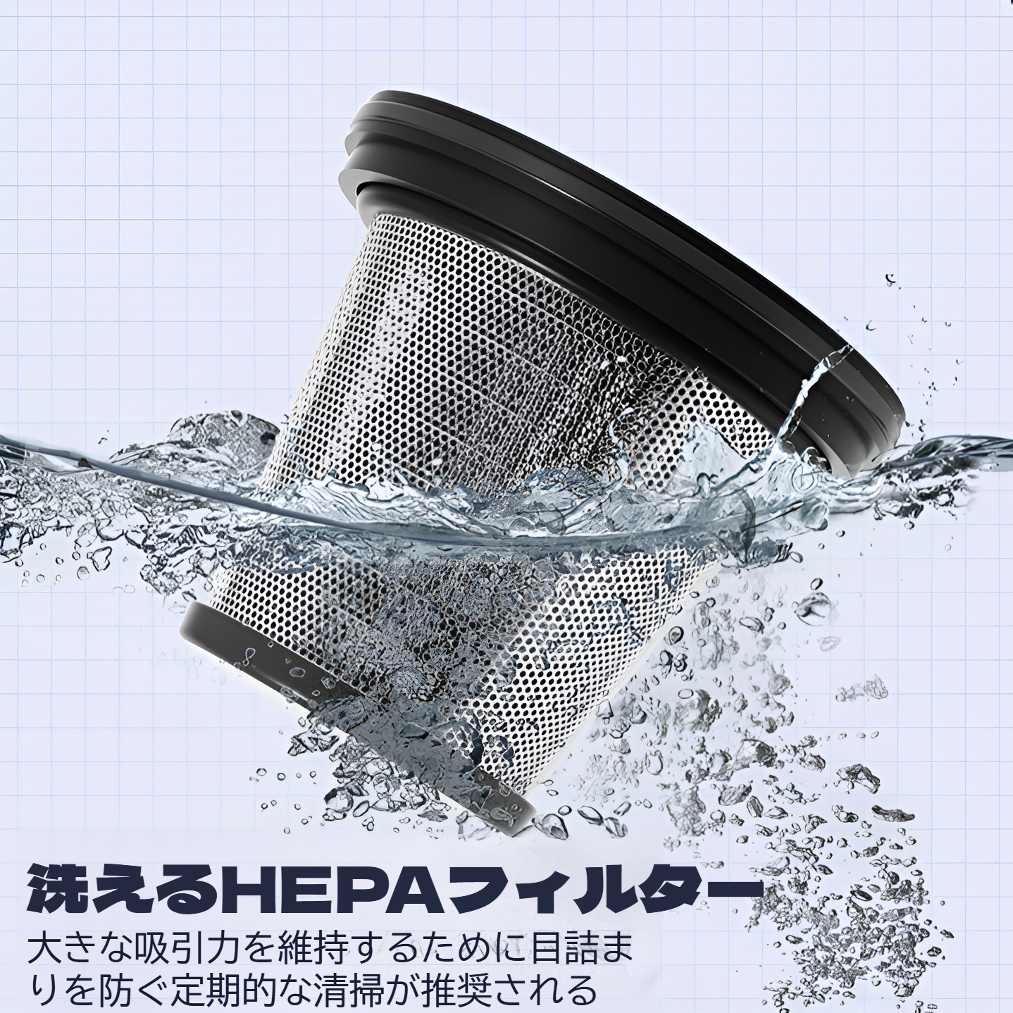 車用ハンドヘルド掃除機 小型家庭用 大型吸引ブラシレスモーター ポータブル掃除機