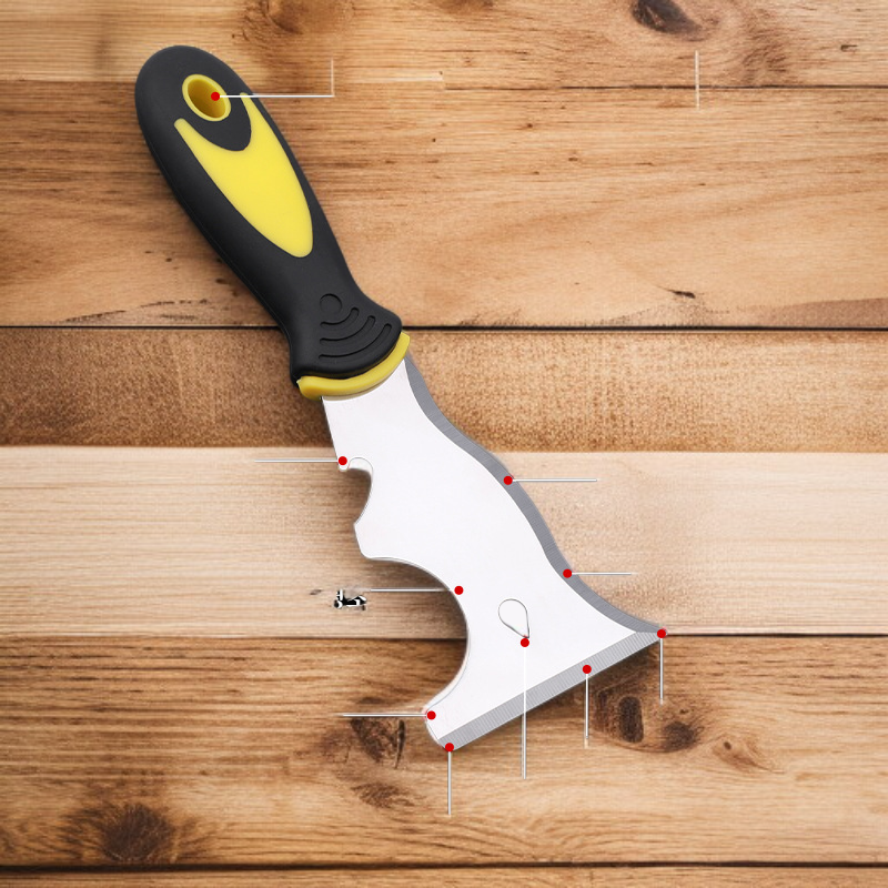 청소삽 손잡이와 내구성 강조 이미지