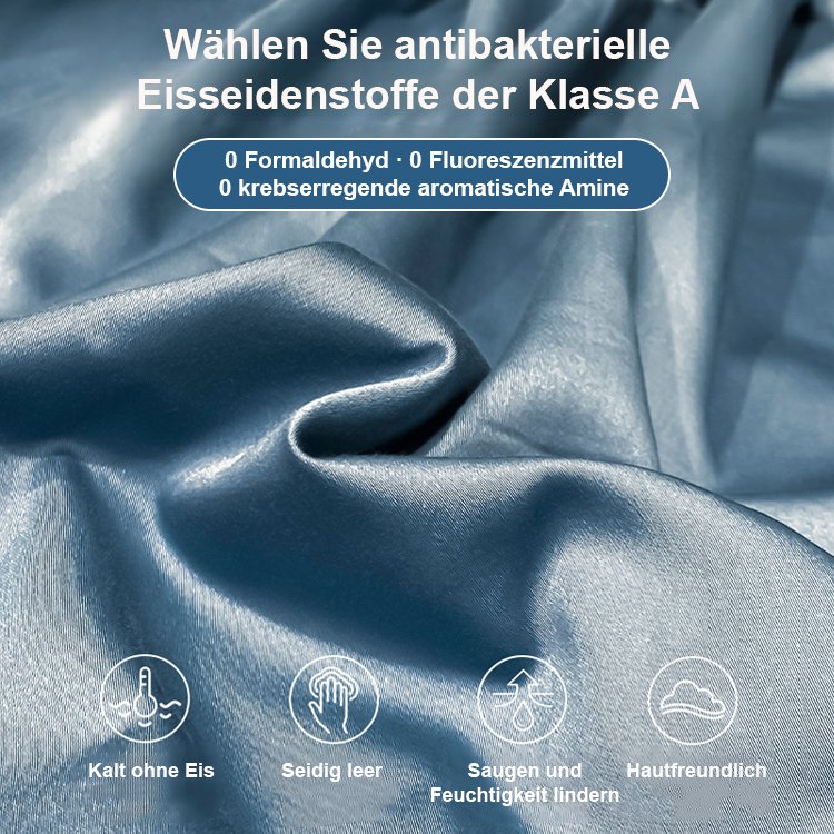 Camellia Satin Seidenbettwäsche Set