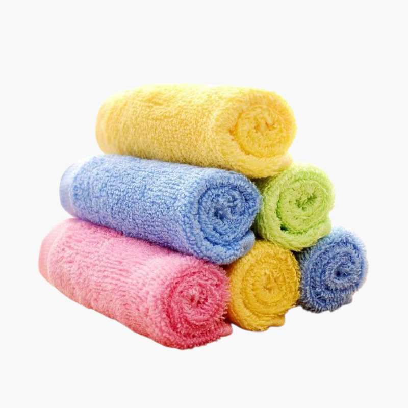 マイクロファイバーふきん