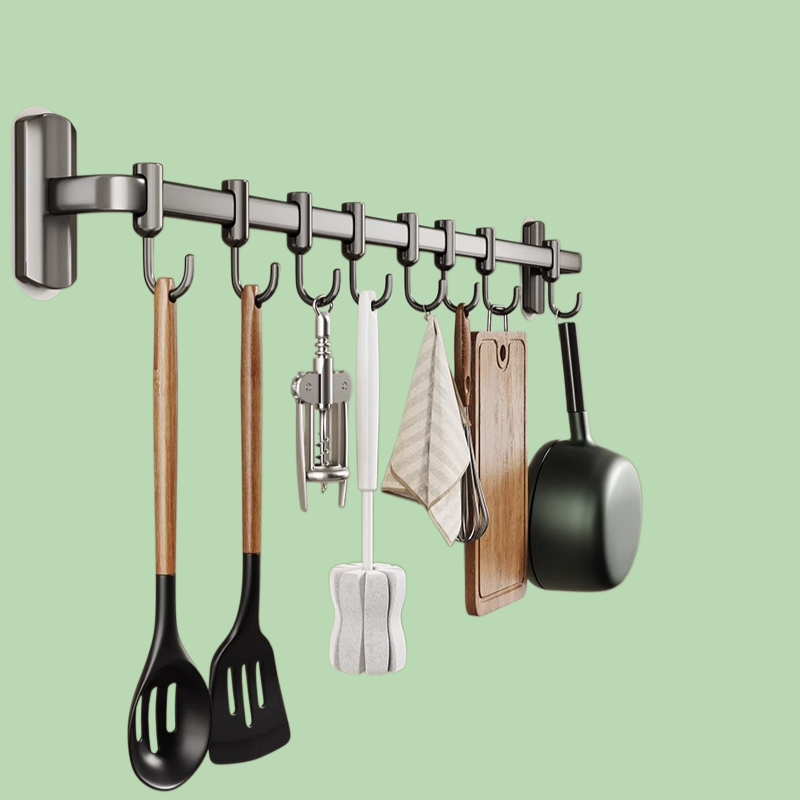 パンチングフリーキッチンフック