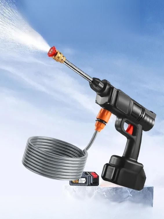 핫 가정용 다기능 전동 고압 물총