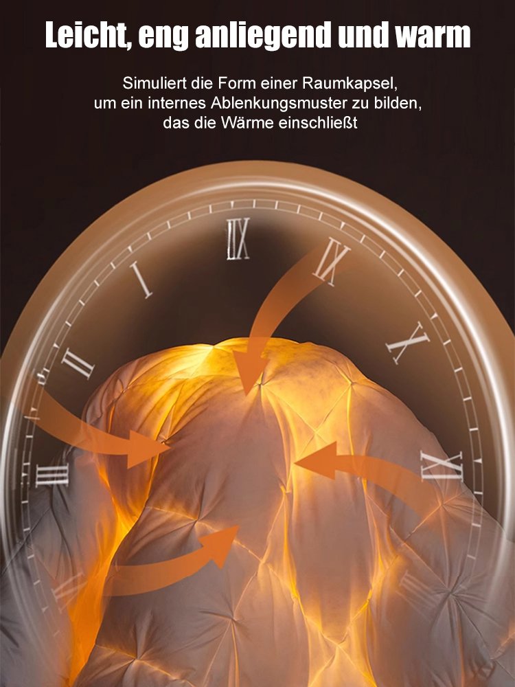 【Fünf-Sterne-Hotel-Edition】Luxuriöse Daunendecke