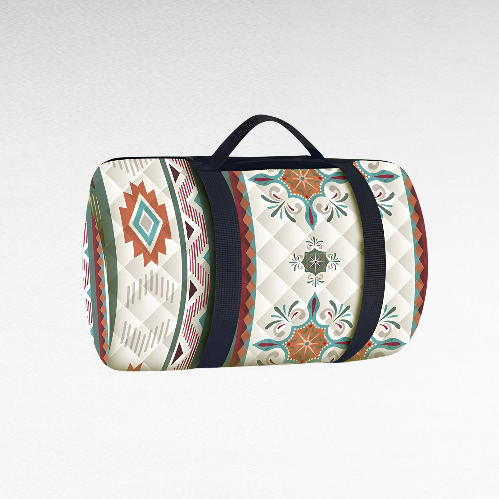 Thickened ultrasonic picnic mat moisture-proof mat beach mat outdoor camping mat camping lawn waterp