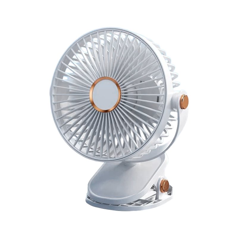 720도 회전 집게 선풍기 무드등