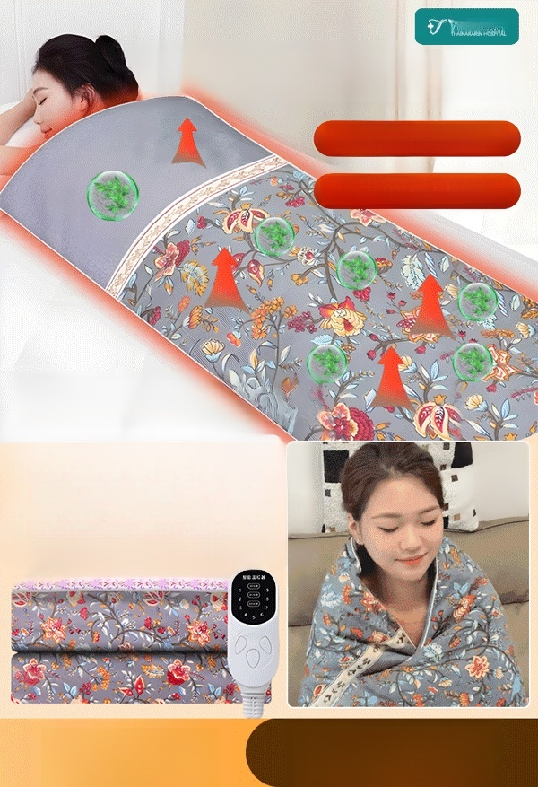 【ประคบร้อนเพื่อรักษาทุกโรค】ผ้าห่มประคบร้อนสมุนไพร