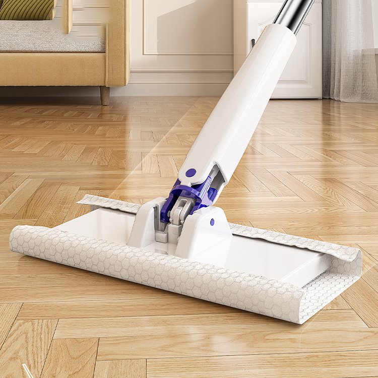 자동 픽업 세척 프리 게으름뱅이 대걸레