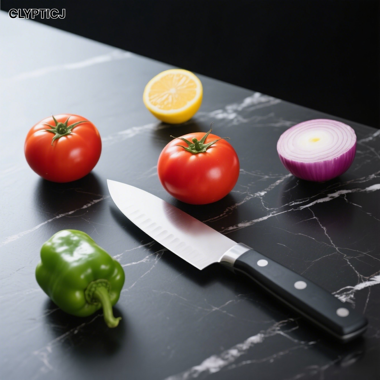 Cuchillo doméstico de acero inoxidable para verduras as de uso doméstico.