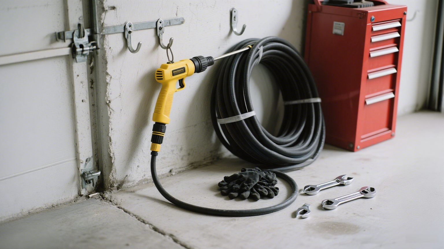 pistola de agua de alta presión