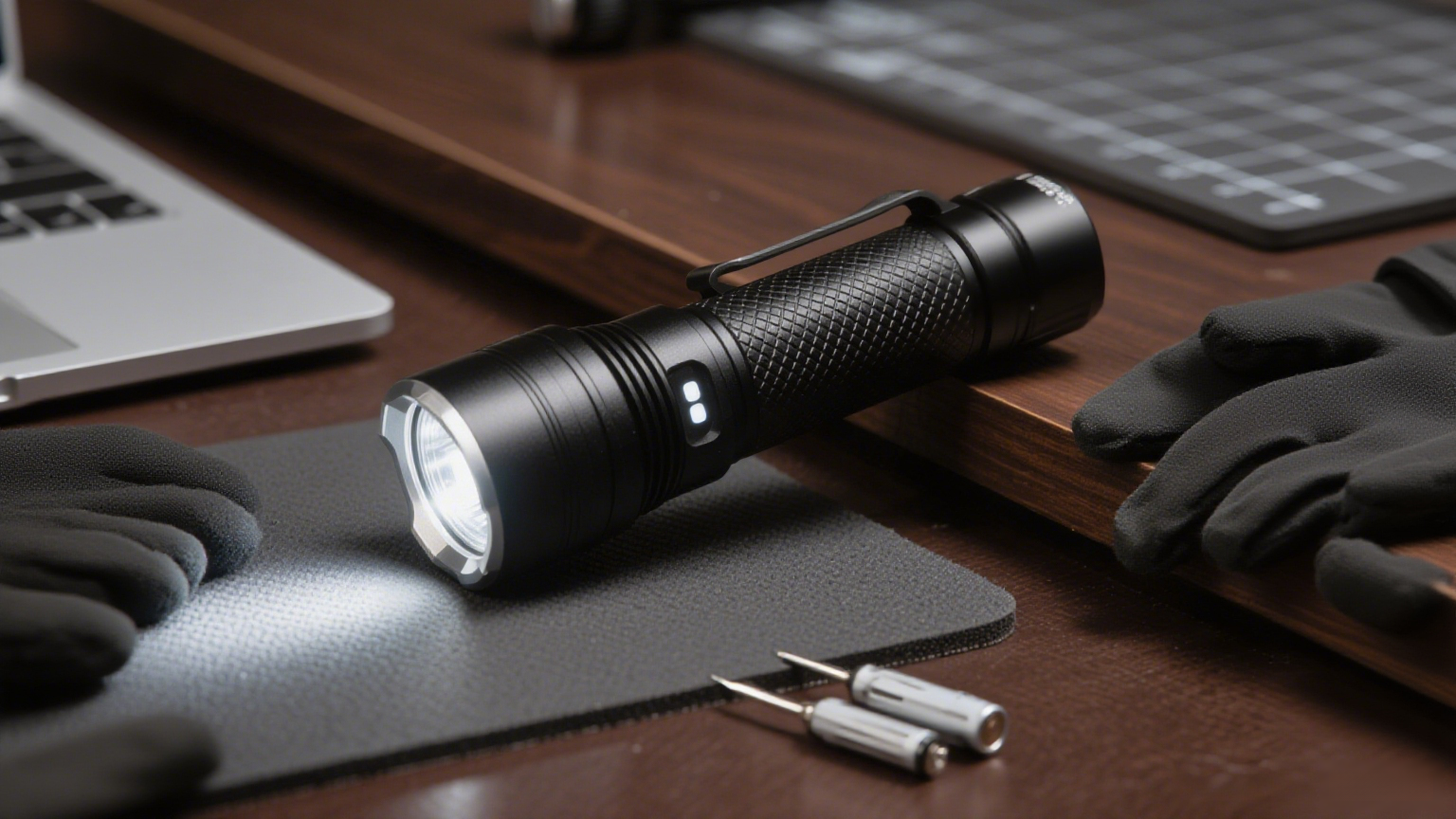 Linterna de alta intensidad