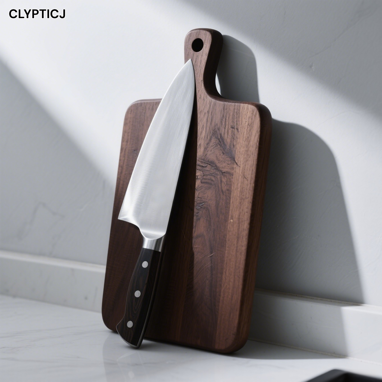 Cuchillo doméstico de acero inoxidable para verduras as de uso doméstico.