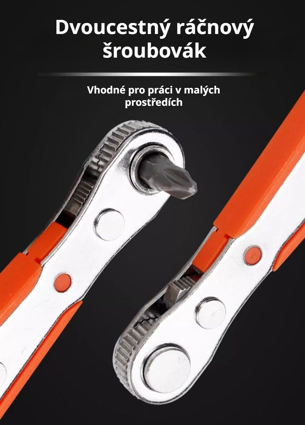 Detail větších ozubených kol ráčnového klíče