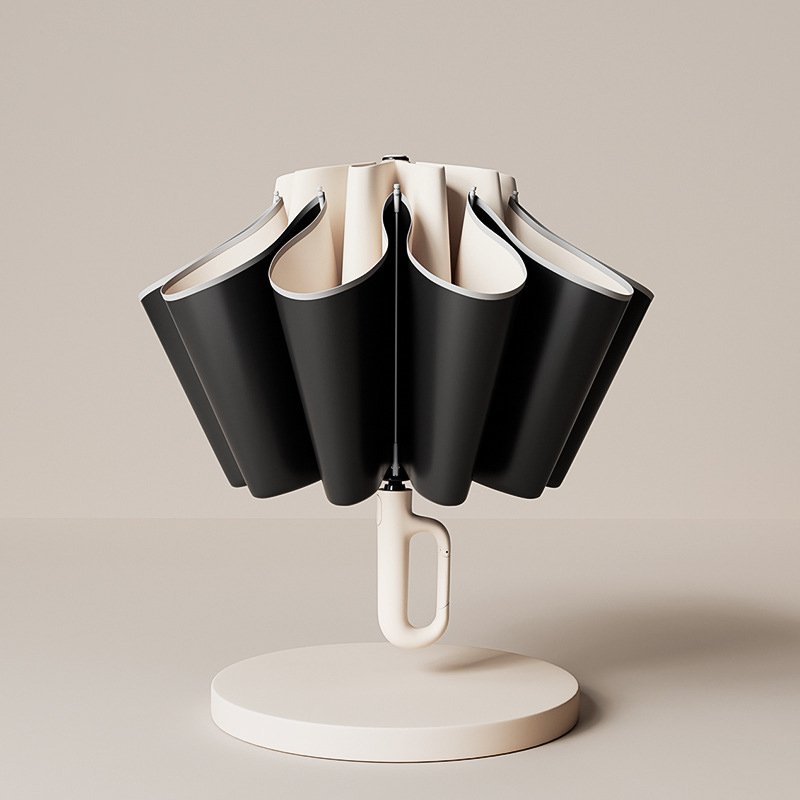 自動開閉晴雨兼用折りたたみ傘