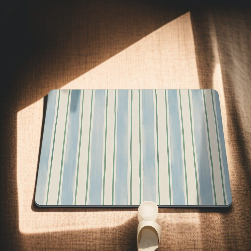 環保材質衛生間地墊特寫