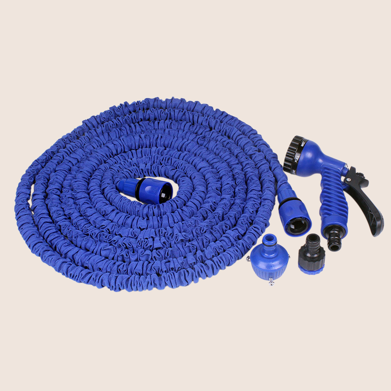 Garden telescopic water pipe water gun set