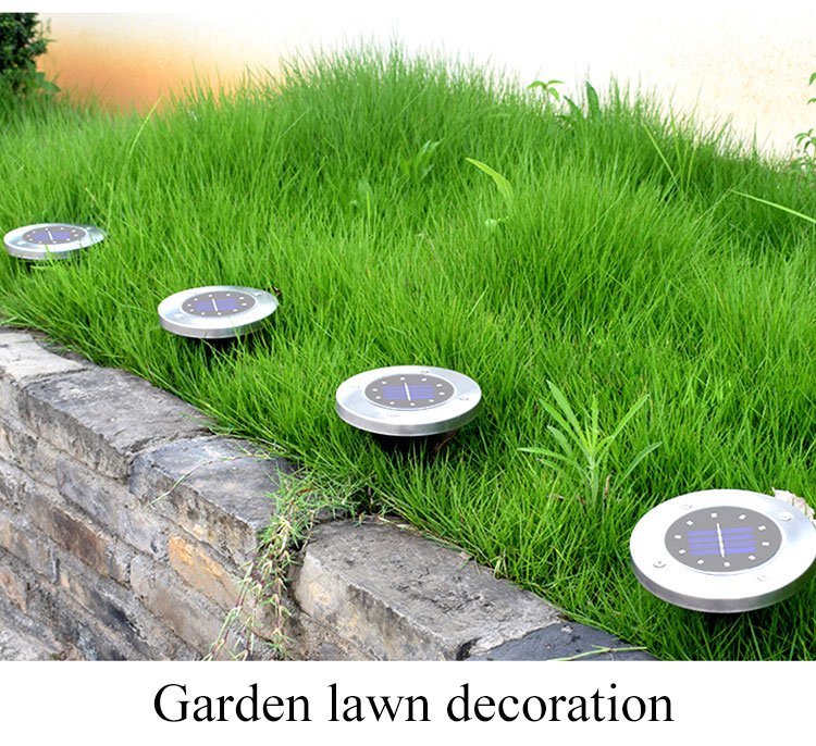 Solar Underground Light