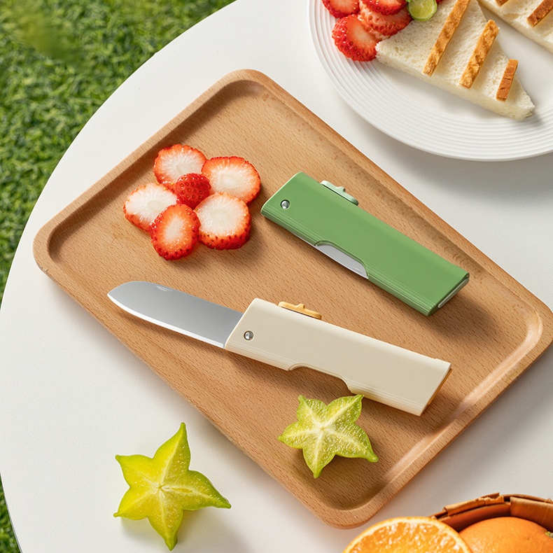 多功能兩用折疊水果刀