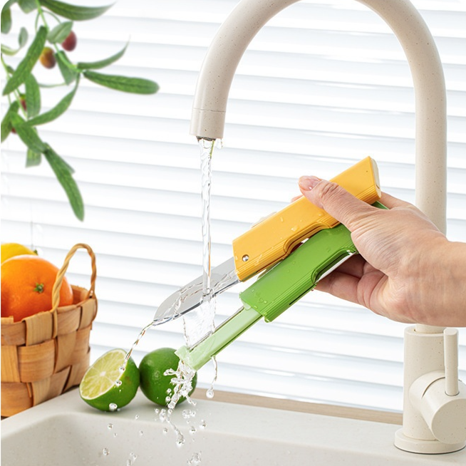 多功能兩用折疊水果刀