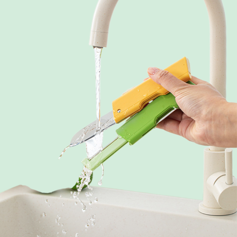 多機能2WAY折りたたみフルーツナイフ