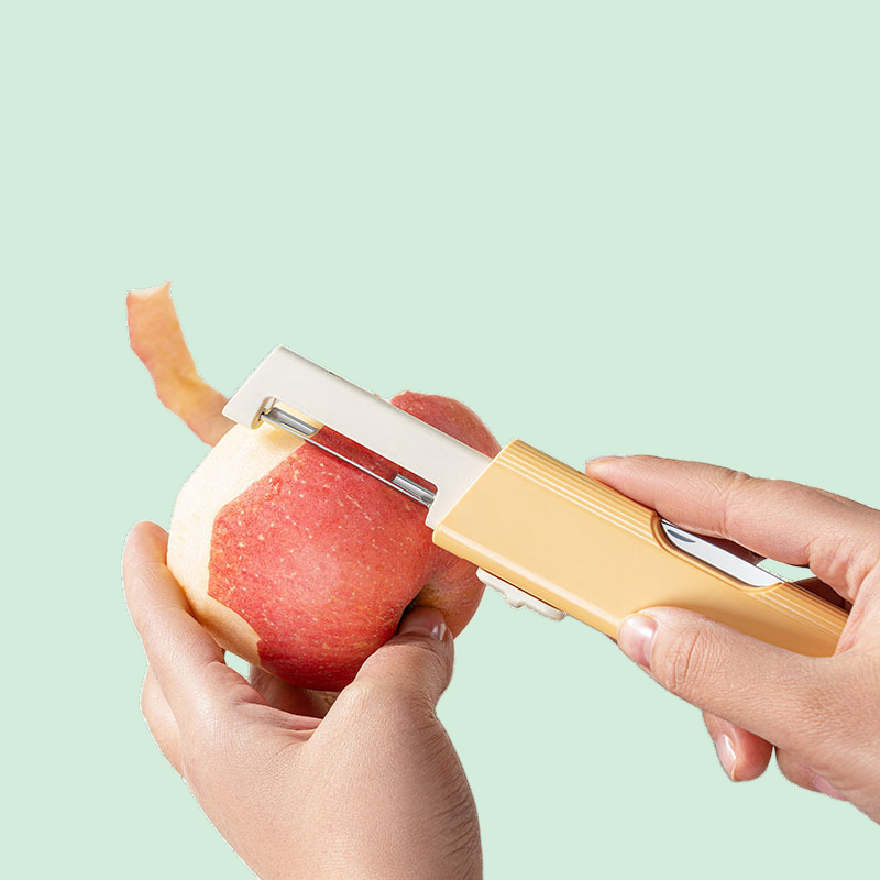多機能2WAY折りたたみフルーツナイフ