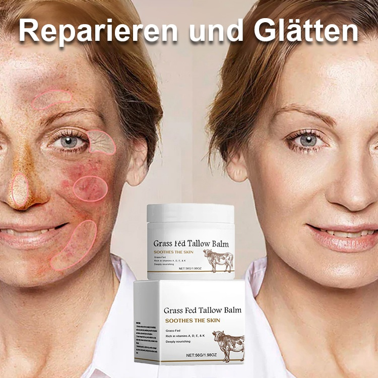 WEST MONTH Feuchtigkeitsspendende und straffende Creme mit Rindertalg