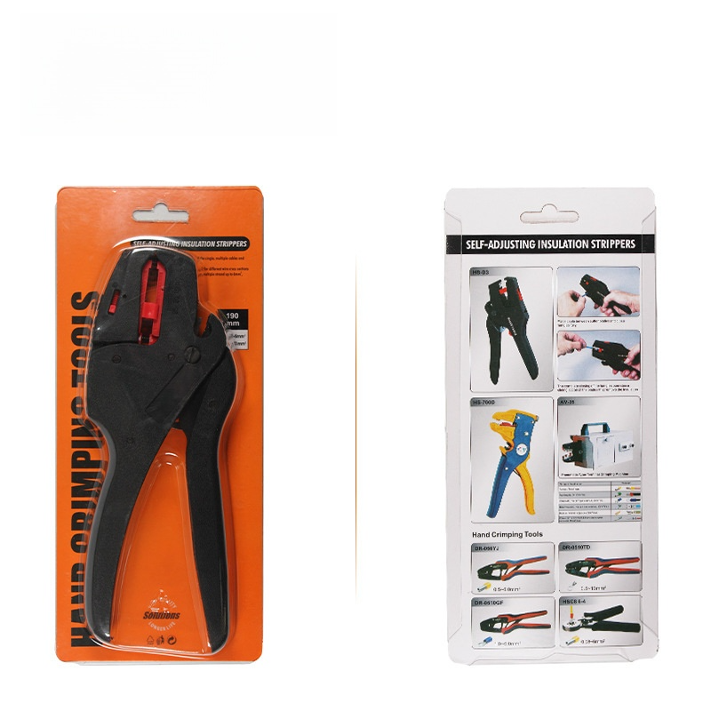 自動調整絶縁ワイヤーストリッパー ワイヤーストリッパー ブレードの深さ調整 自動調整ワイヤー修理 優れた仕上がり