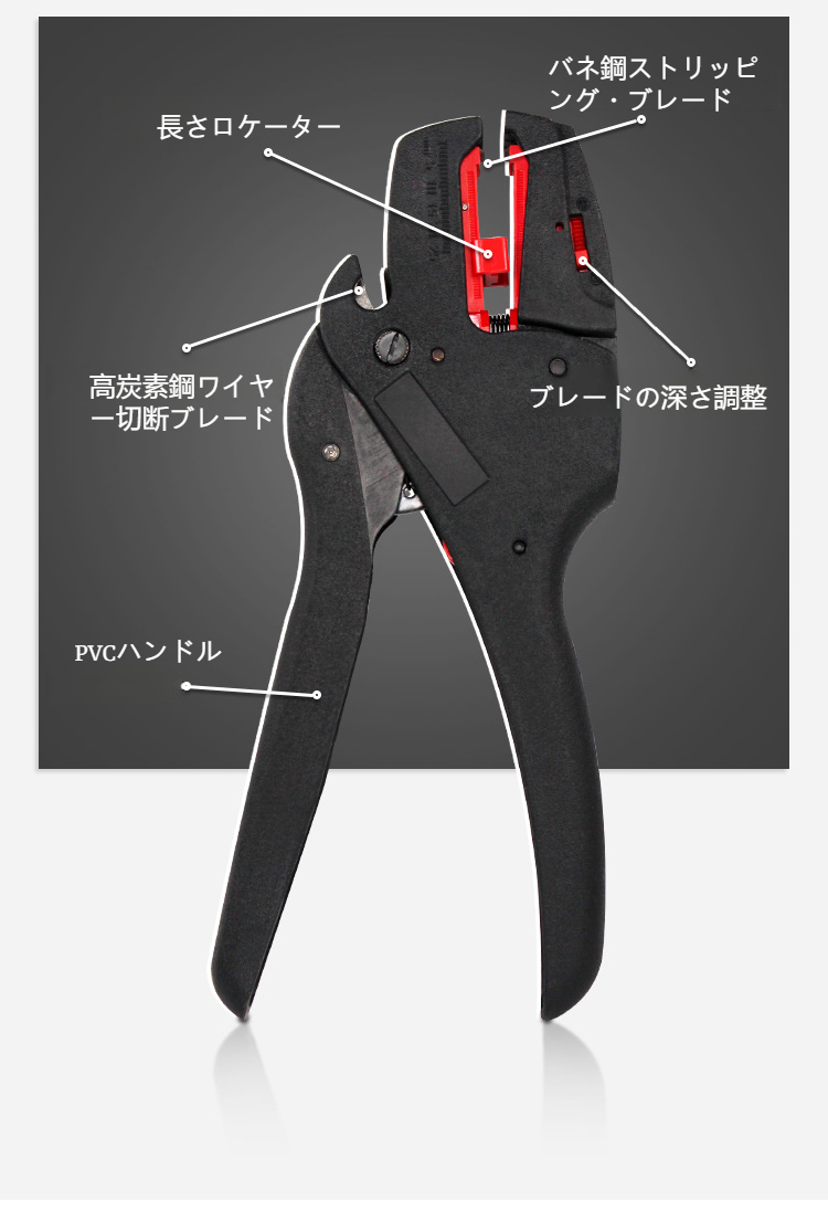 高精度なストリッピング結果の比較画像