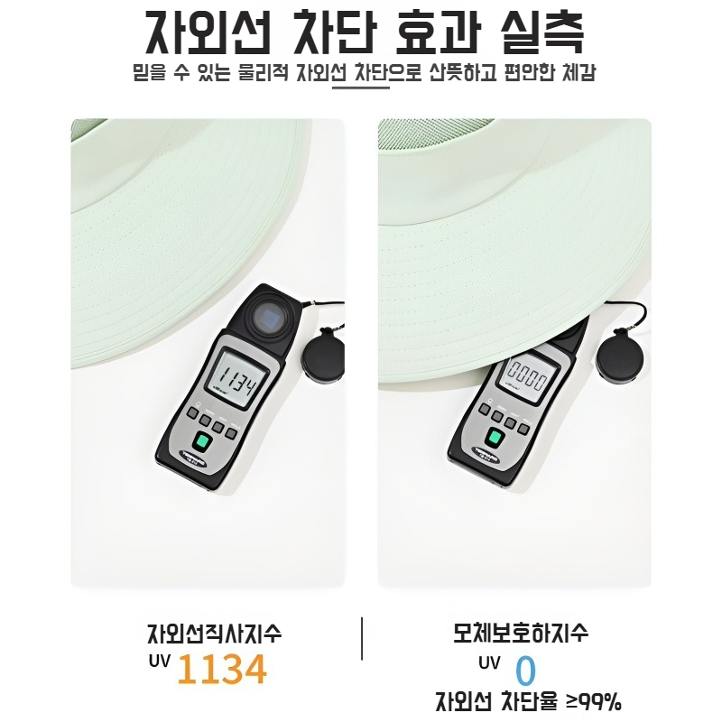 여성 아웃도어 캠핑 빅사이즈 컴포트 통풍 선캡 다용도 마스크 블랙테크 선캡