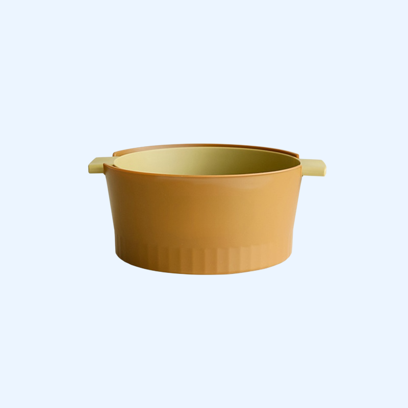 신형 주방 이중 과일과 채소 아스팔트 바구니