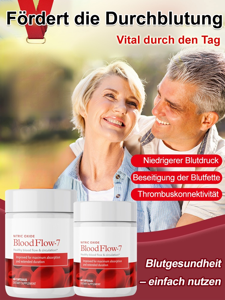 Reinigung der Blutgefäße und Blutdruckausgleich Kapseln