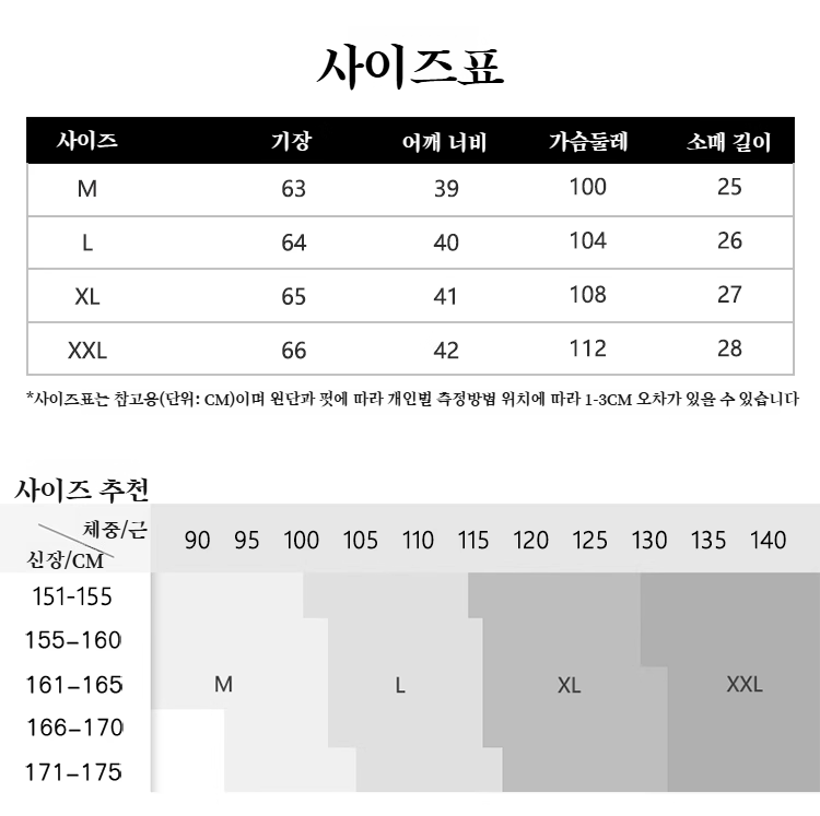 여름철 배 가리는 셔츠 코디 예시