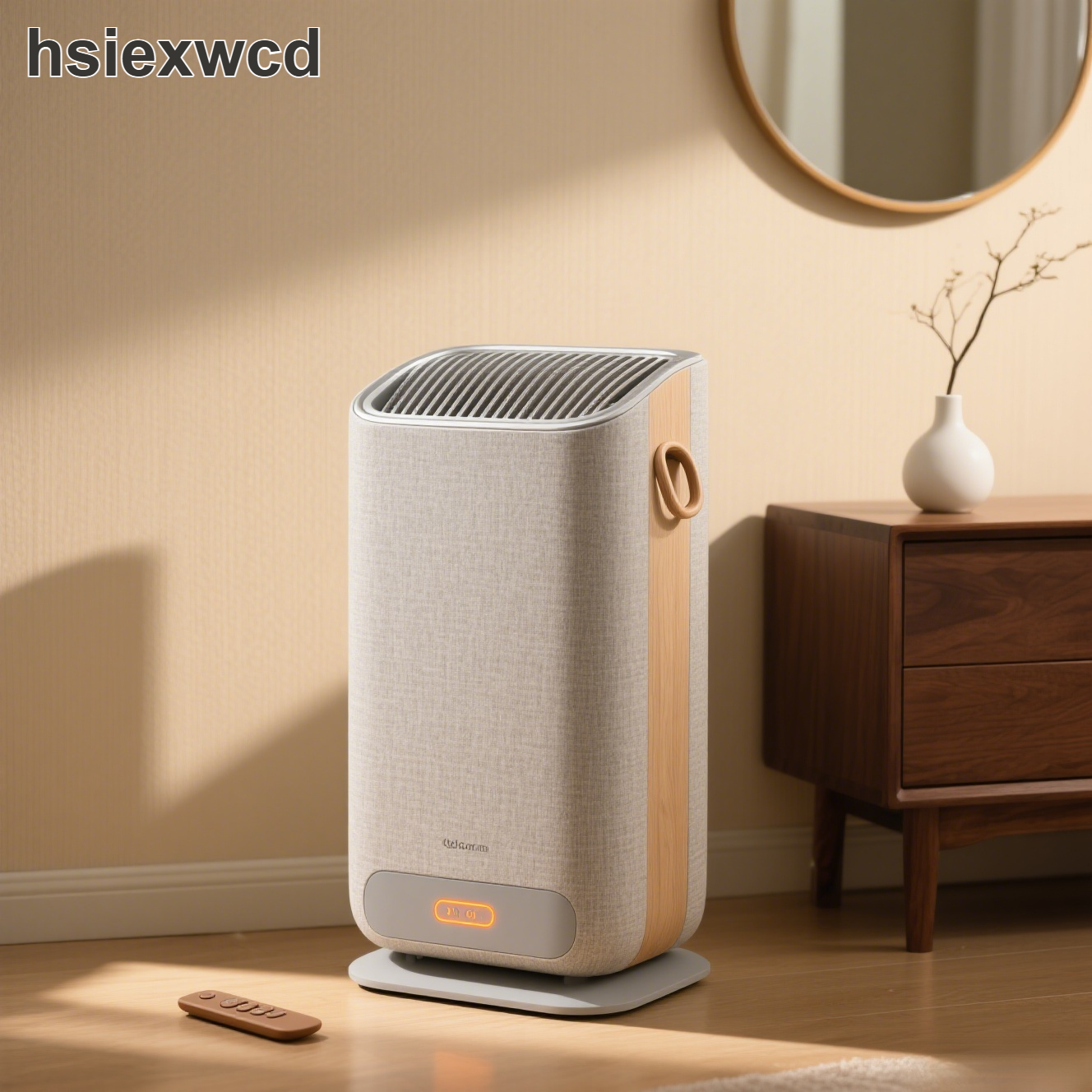 Eliminación de olores con purificador de aire doméstico