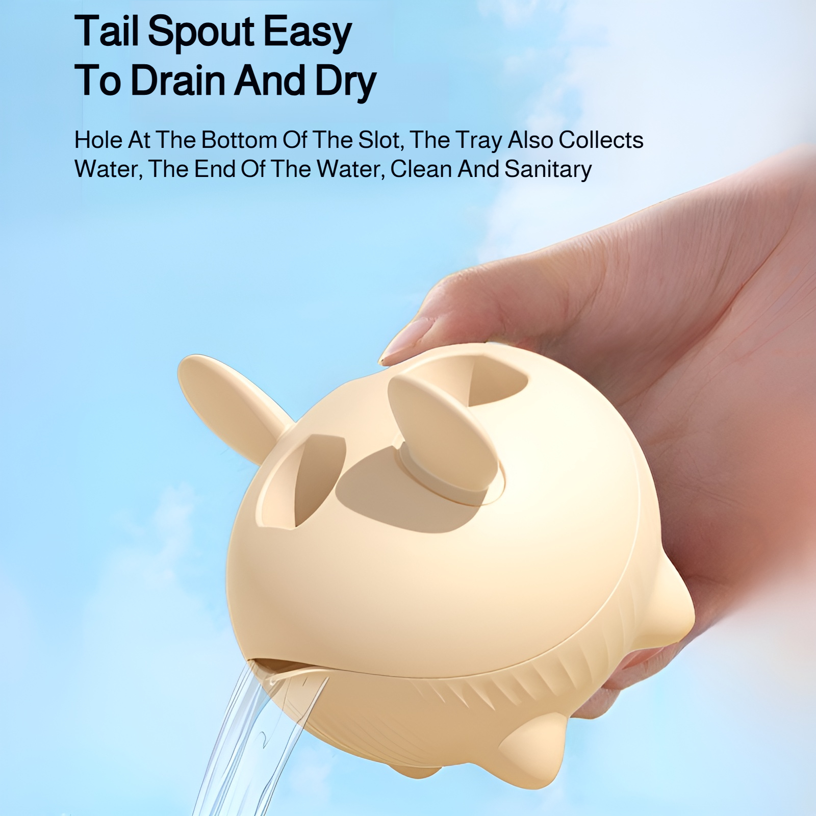 All-in-one baby feeding accessory cleaning solution
