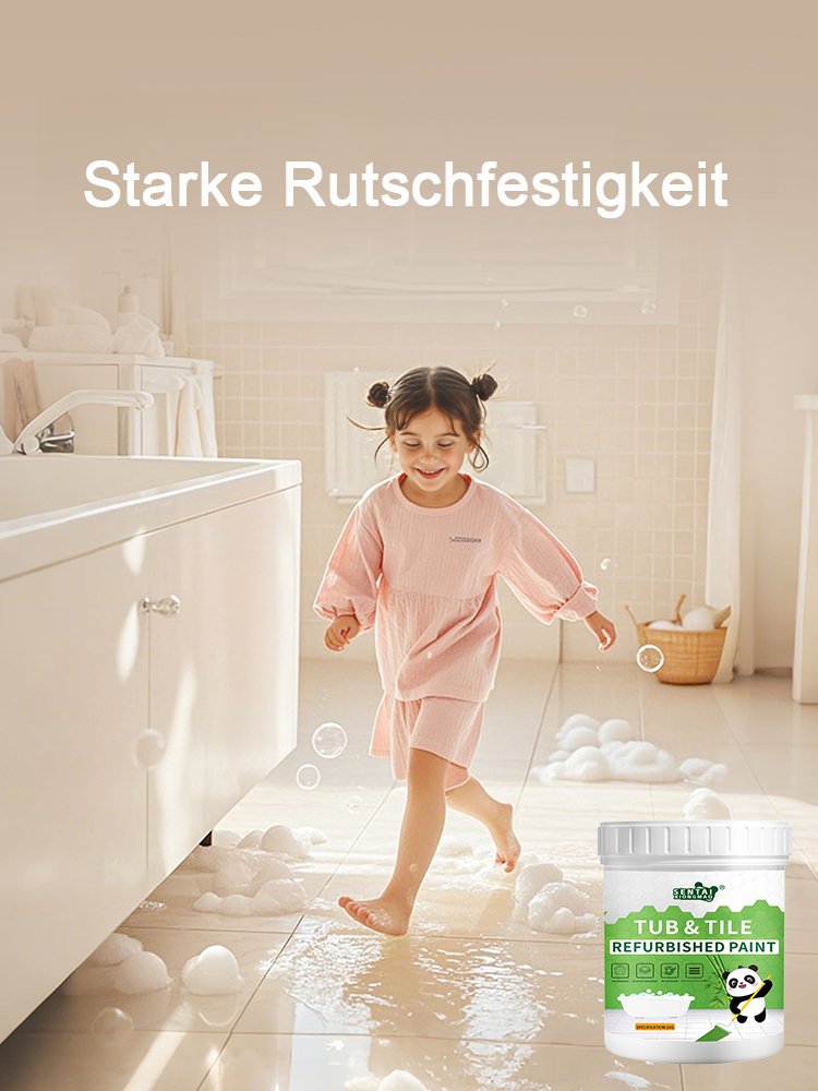 Bodenfliesen-Keramik-Renovierungsfarbe