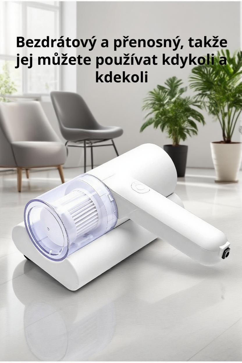 Moderní odvlhčovač vzduchu s funkcí sterilizace