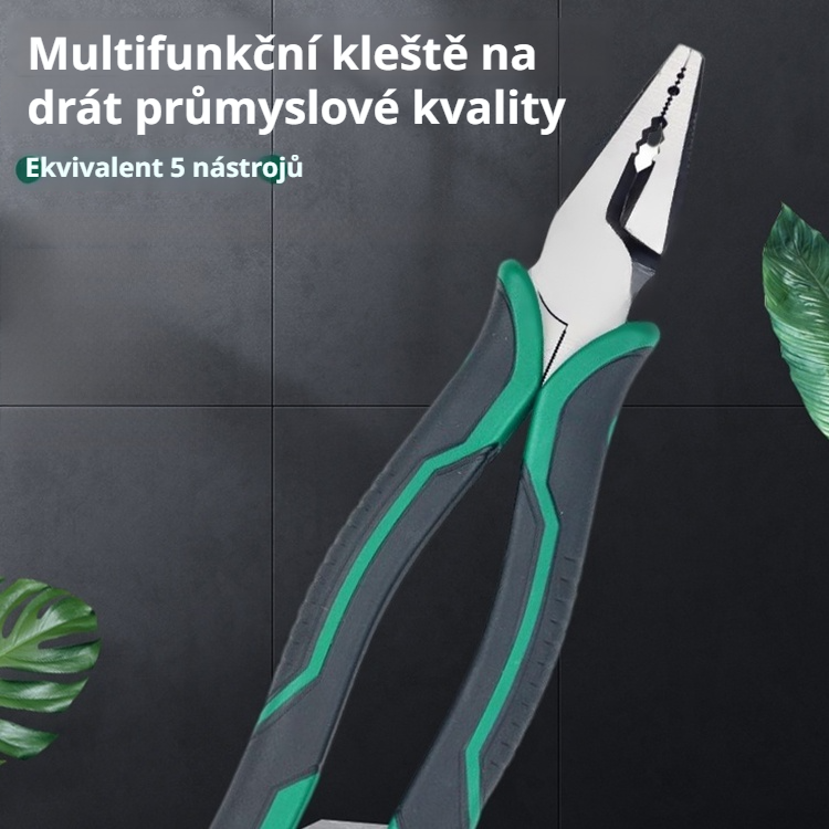 Šetřící práci a odolné štípačky drátu