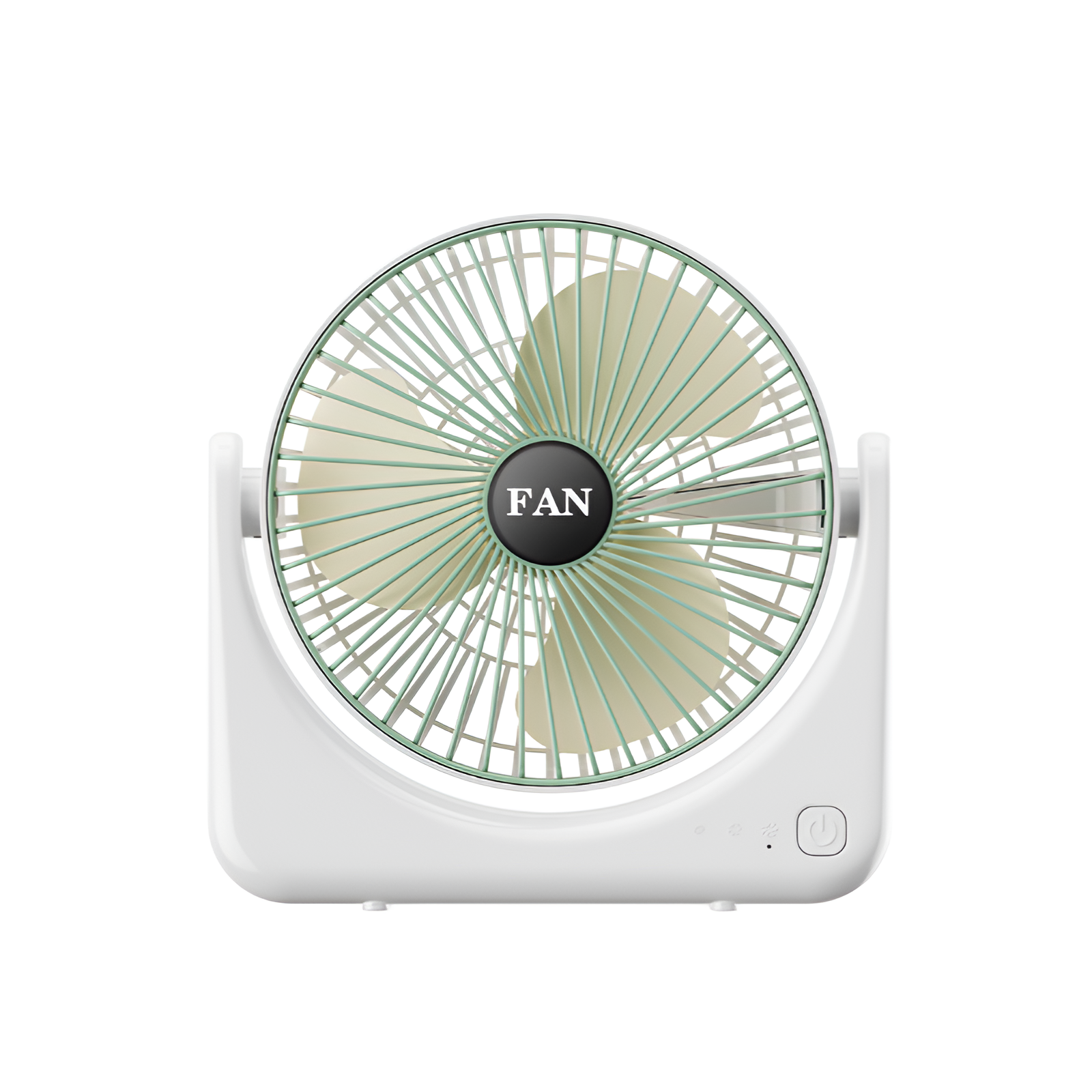 USB充電式オフィス用デスクトップ小型扇風機、学生寮用、家庭用ミニデスクトップ扇風機