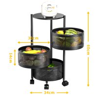 圓形水果收納筐