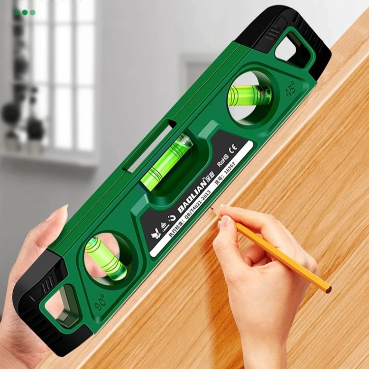 수평자 정밀 미니 강자성 흡착 밸런스 측정자 수평기 가벼운 어뢰 수평자