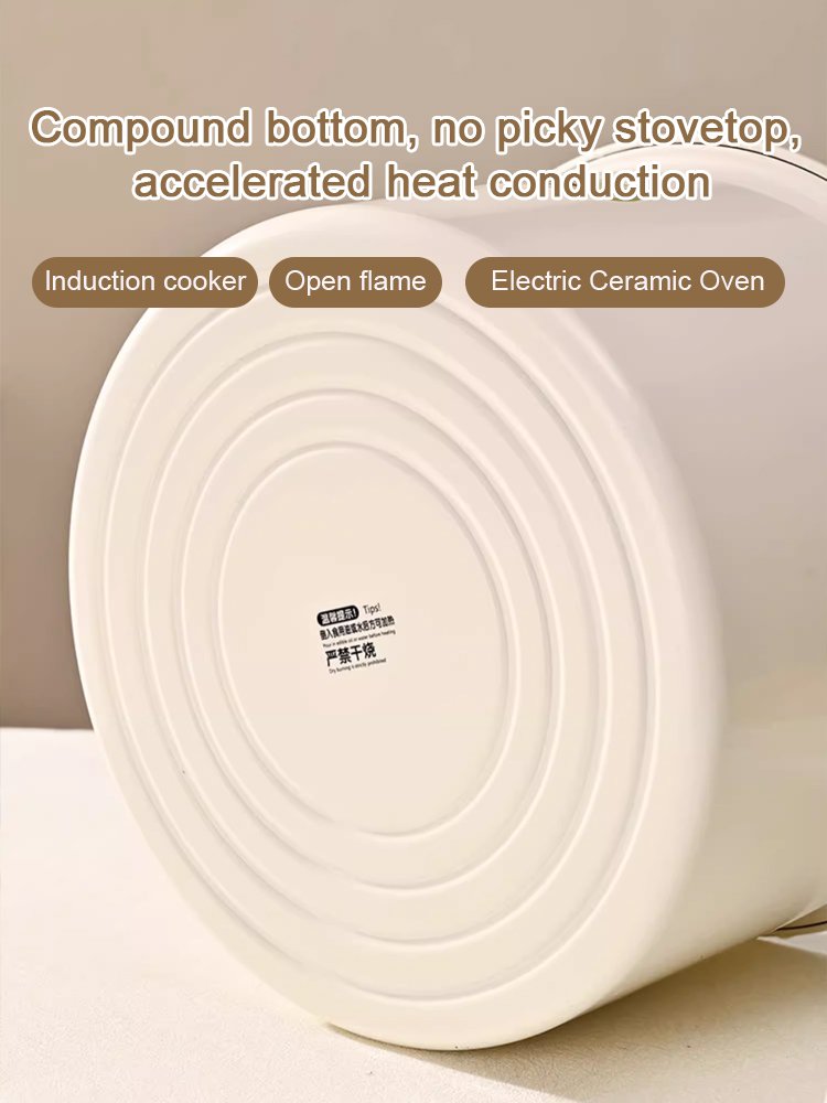 JS-Built-in filter, fuel-saving and non-collapse frying kettle