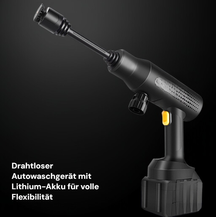 Tragbare kabellose Autowaschmaschine