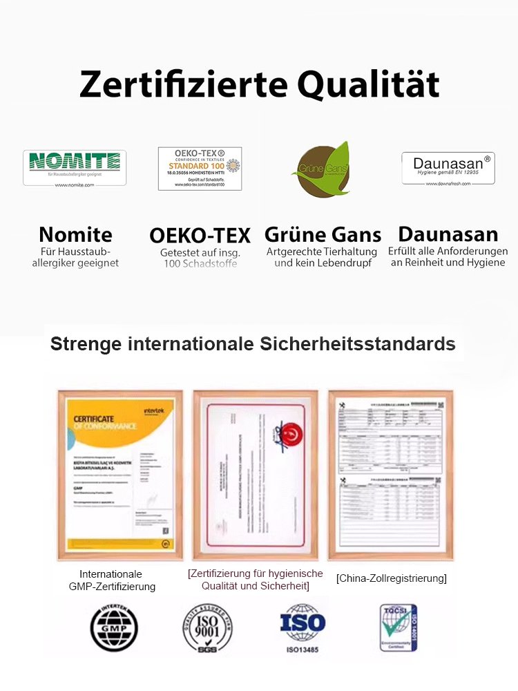 [100 Nächte Probeschlafen, 10 Jahre Garantie] Verdickte Lammwolle Schlafunterstützende Matratze