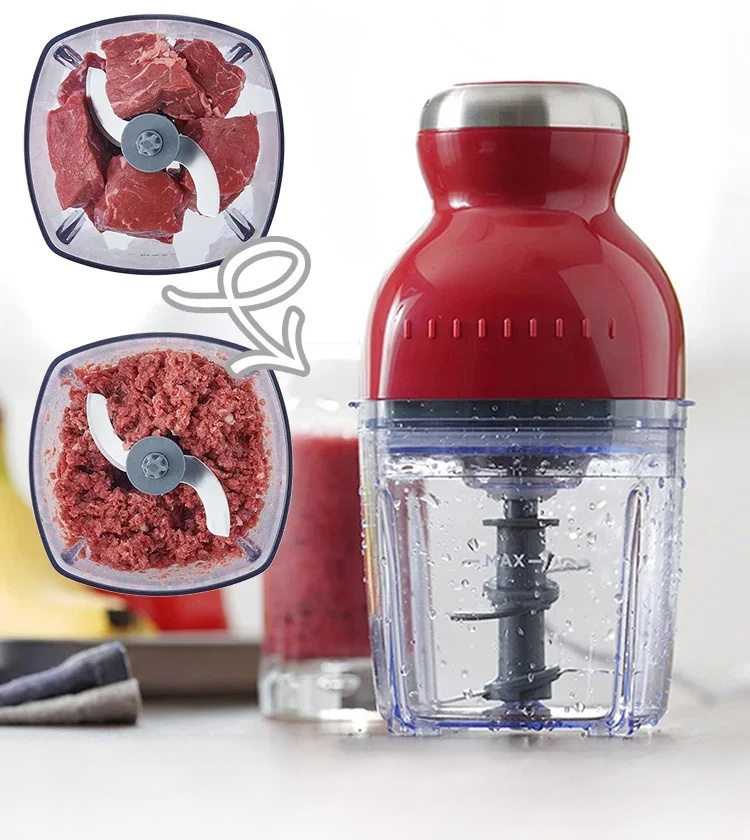 Procesador de alimentos eléctrico multifuncional