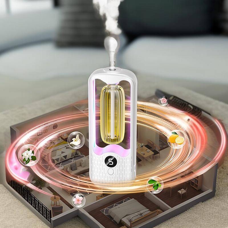 Skuteczny dyfuzor zapachowy do wnętrz