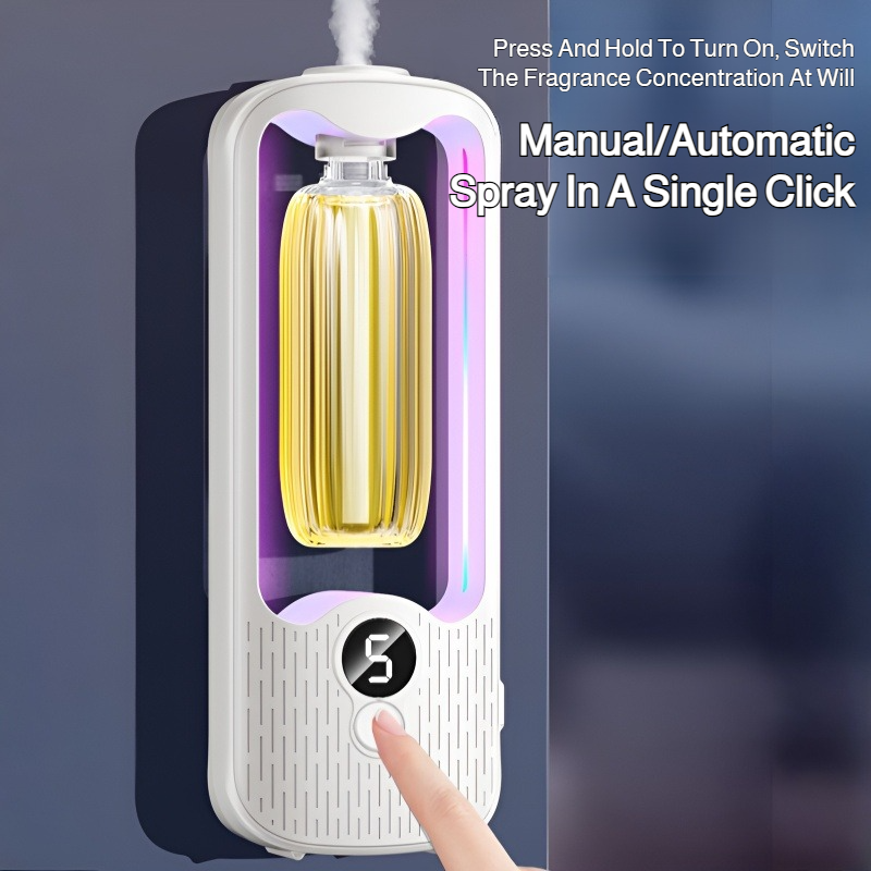 실내 분위기 조명 장시간 지속 자동 디퓨저 방 화장실 탈취 공기 디퓨저