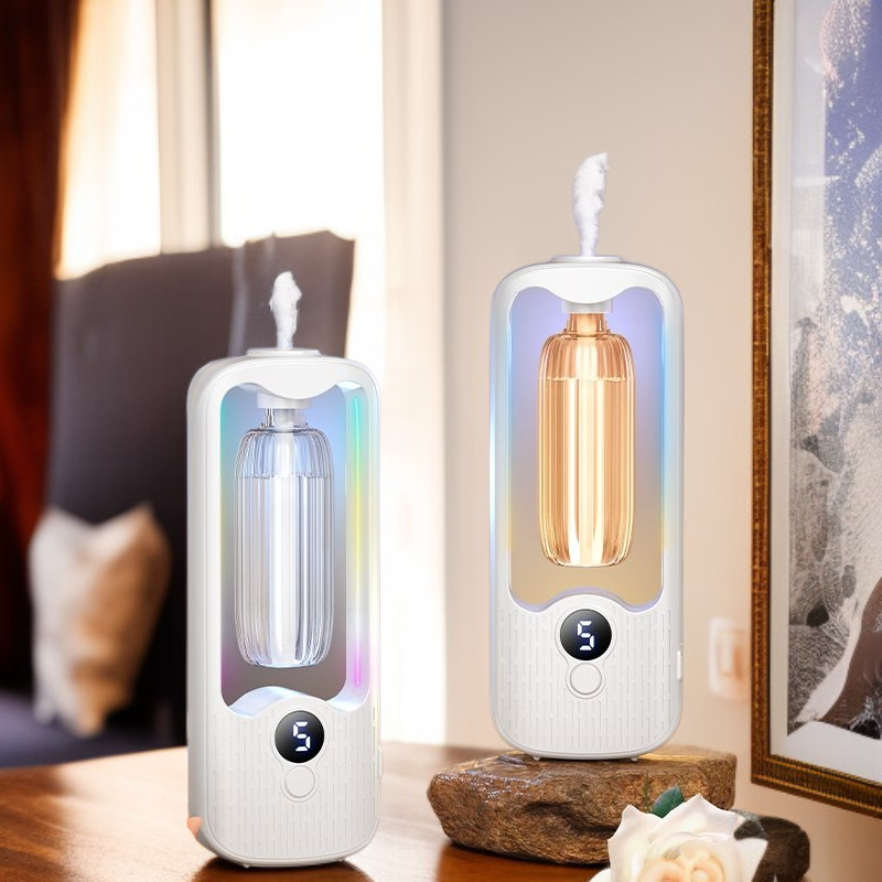 Długotrwały odświeżacz powietrza w nowoczesnym wnętrzu