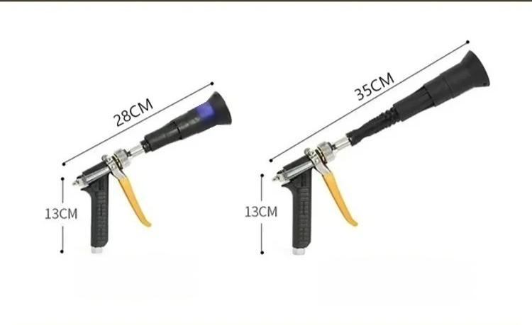 Wysokowydajne, wysokociśnieniowe narzędzie do rozpylania wody