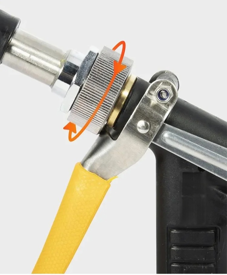 Wysokowydajne, wysokociśnieniowe narzędzie do rozpylania wody