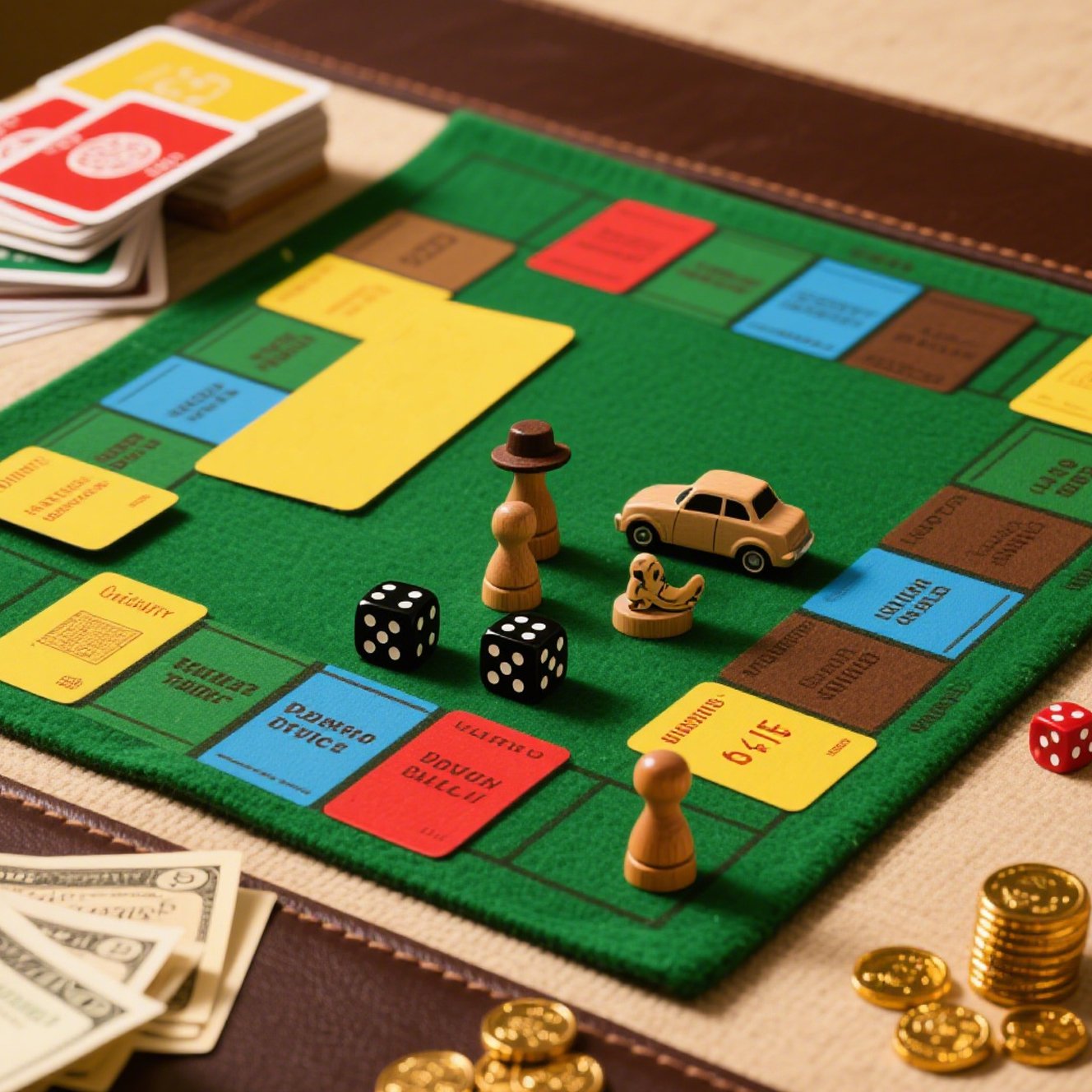 Lustiges Millionär Gesellschaftsspiel