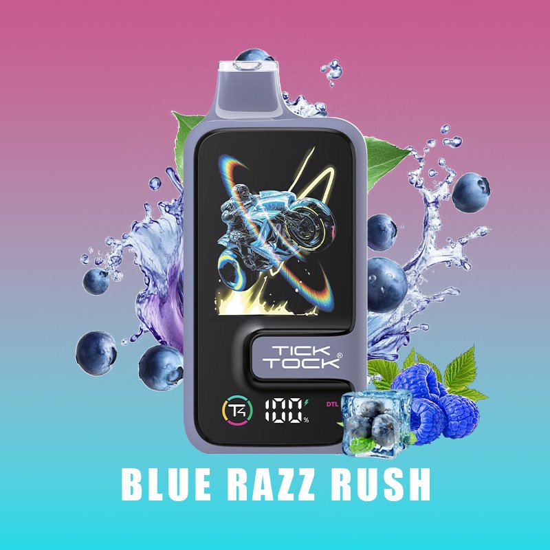 TICKTOCK Ultra 25K elektronische Einwegzigarette mit großer Kapazität